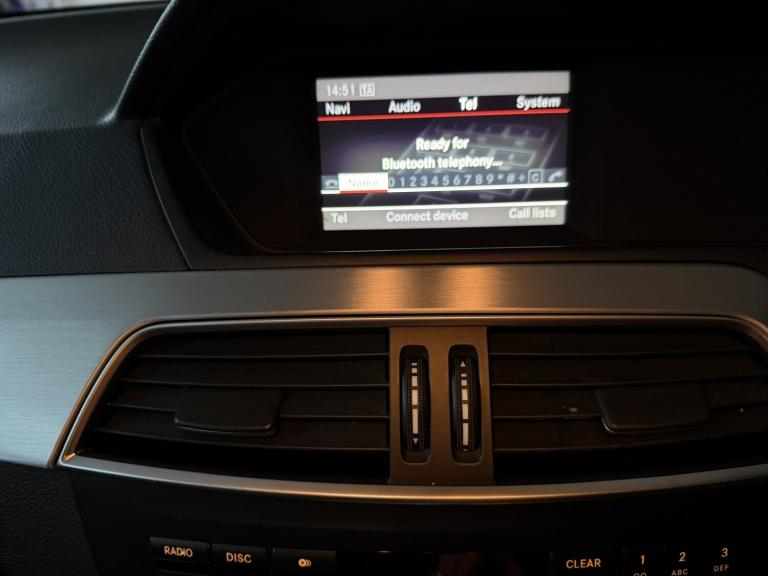 MERCEDES-BENZ C CLASS 2.1 C220 CDI BlueEfficiency AMG Sport 2012