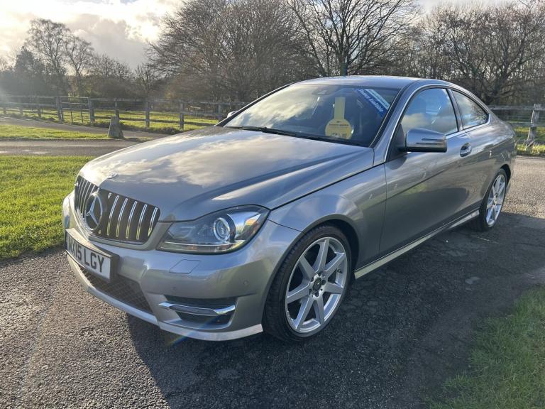 MERCEDES-BENZ C CLASS 1.6 C180 AMG Sport Edition 2015