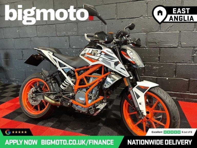 2019 69 KTM 390 DUKE FINANCE SPECIALISTS APPLY NOW