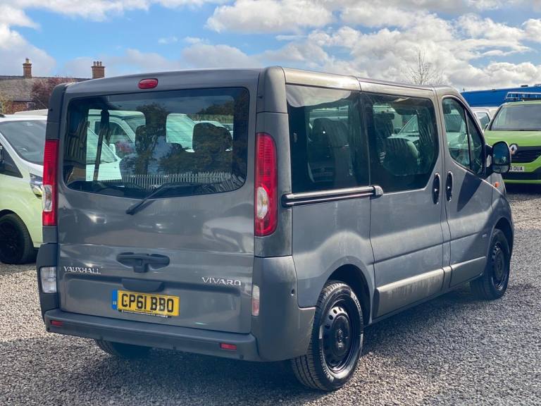 2011 Vauxhall Vivaro 2.0 2900 CDTi ecoFLEX 16v Combi FWD L1 H1 5dr MPV Diesel Manual