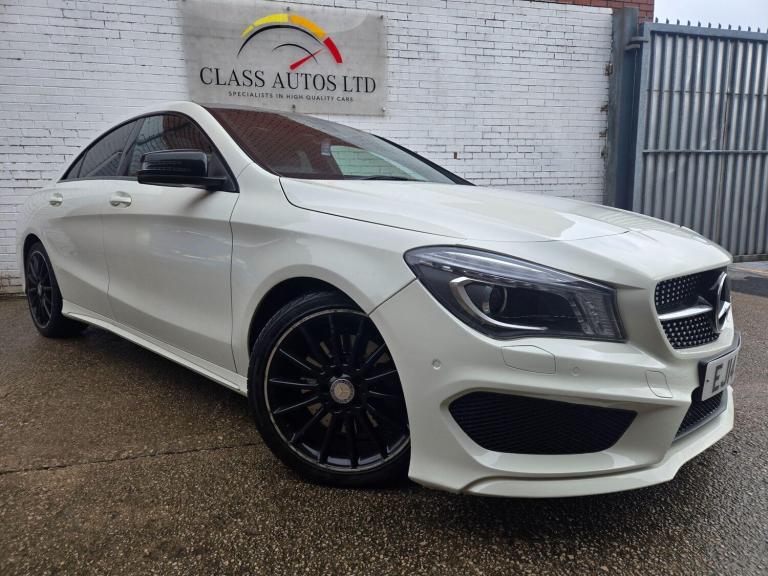2014 Mercedes-Benz CLA CLA 220 CDI AMG Sport 4dr Tip Auto SALOON DIESEL Automatic
