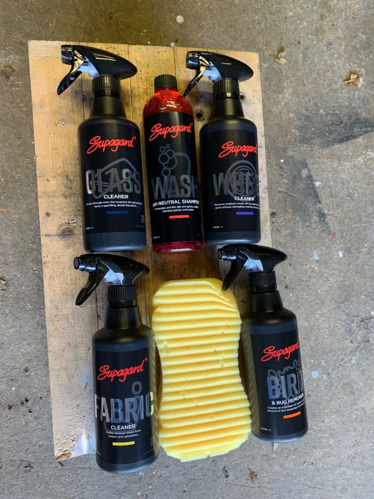 SUPAGAURD CAR VALETING KIT