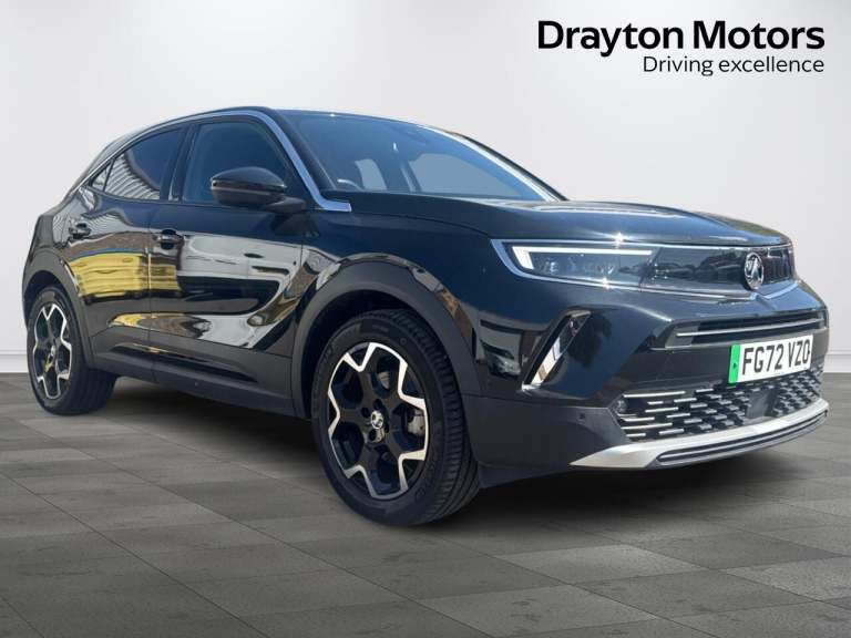 2022 Vauxhall Mokka Electric 50kwh Ultimate Suv 5dr Electric Auto (136 Ps) HATCHBACK Electric Aut...