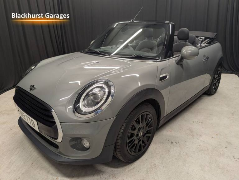 2019 MINI Convertible 1.5 Cooper Classic Convertible 2dr Petrol Steptronic Euro 6 (s/s) (136 ps) ...