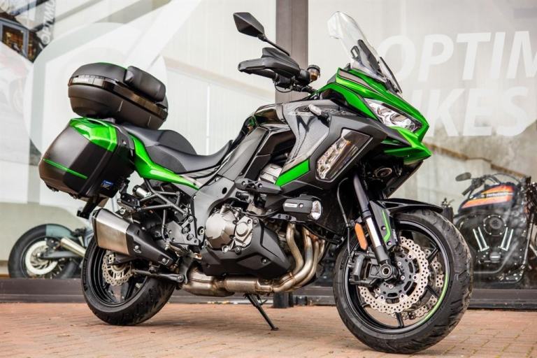 Kawasaki Versys 1000 SE ! FULL LUGGAGE ! STUNNING
