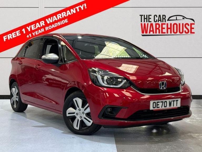 2021 Honda Jazz 1.5 i-MMD Hybrid EX 5dr eCVT Automatic Hatchback Hybrid Automati