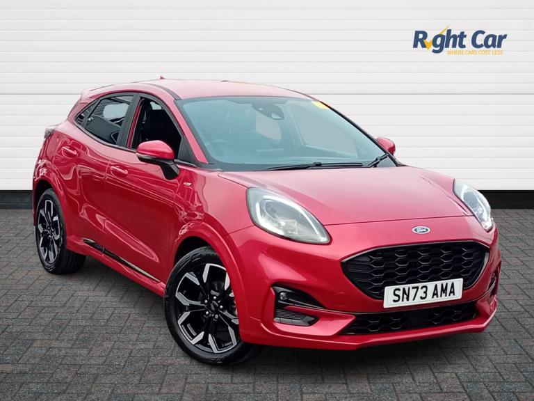 2023 Ford Puma 1.0 EcoBoost Hybrid mHEV 155 ST-Line X 5dr HATCHBACK PETROL Manual