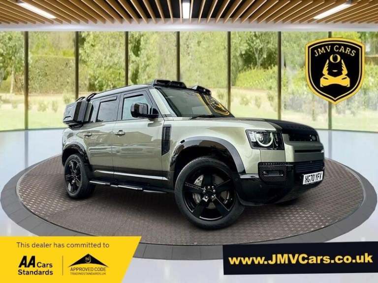 2020 Land Rover Defender 2.0 D240 First Edition 110 5dr Auto [7 Seat] ESTATE DIESEL Automatic