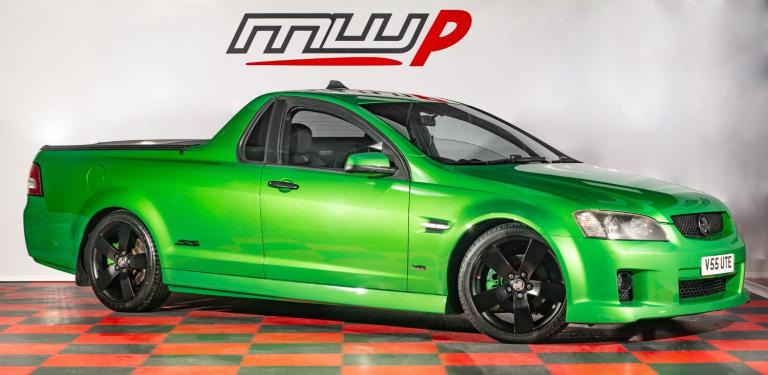 2021 Holden Ute SSV 6.0 V8 - 400ps - Commercial Vehicle PICK UP Petrol Manual