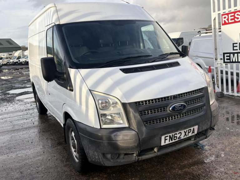 2012 Ford Transit Medium Roof Van TDCi 125ps PANEL VAN DIESEL Manual