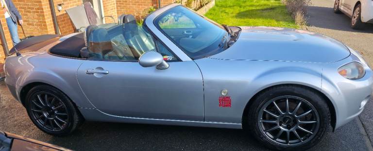 Mazda, MX-5, 2007, 2.0 Import Spare repair parts exhaust alloys