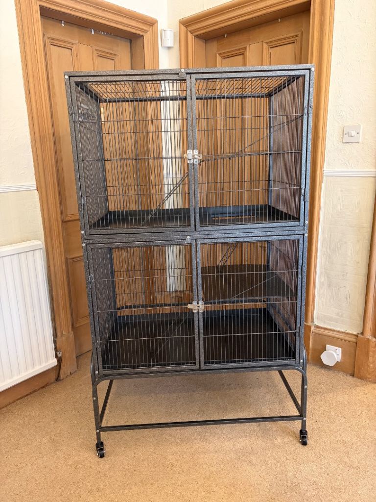 Rat cage & accessories 