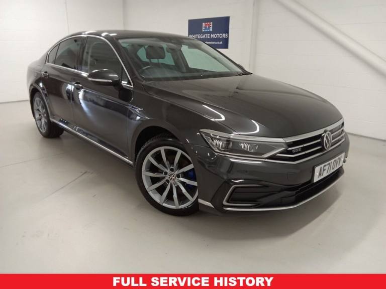 2021 71 VOLKSWAGEN PASSAT 1.4 TSI 13KWH GTE ADVANCE SALOON 4DR PETROL PLUG-IN HY