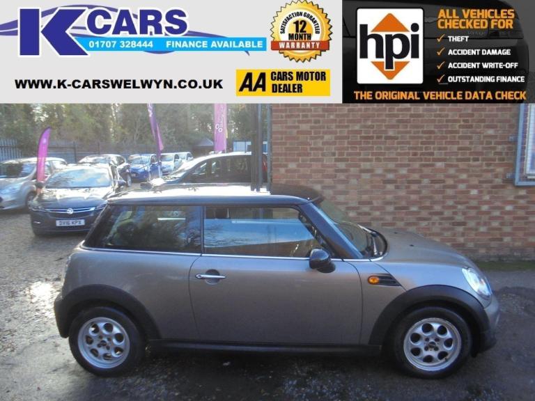 2012 MINI Hatch 1.6 Cooper Euro 5 (s/s) 3dr HATCHBACK Petrol Manual