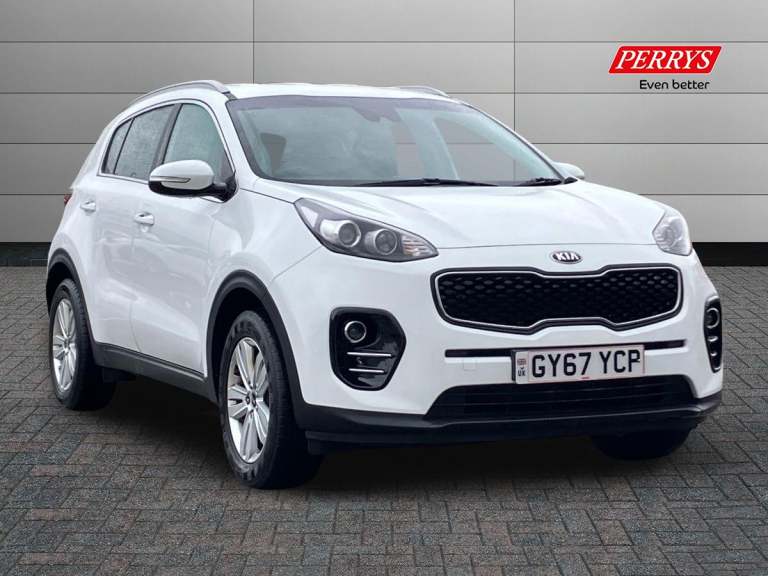 2018 Kia Sportage 1.6 GDi ISG 2 5dr SUV PETROL Manual