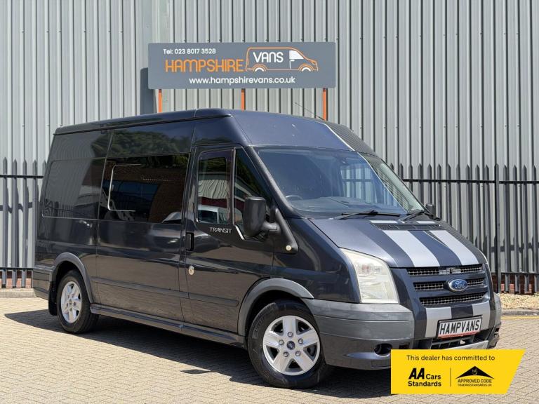 2011 Ford Transit 2.2 TDCi 280 Limited Panel Van 5dr Diesel Manual FWD L2 H2 (113 bhp) Camper Die...