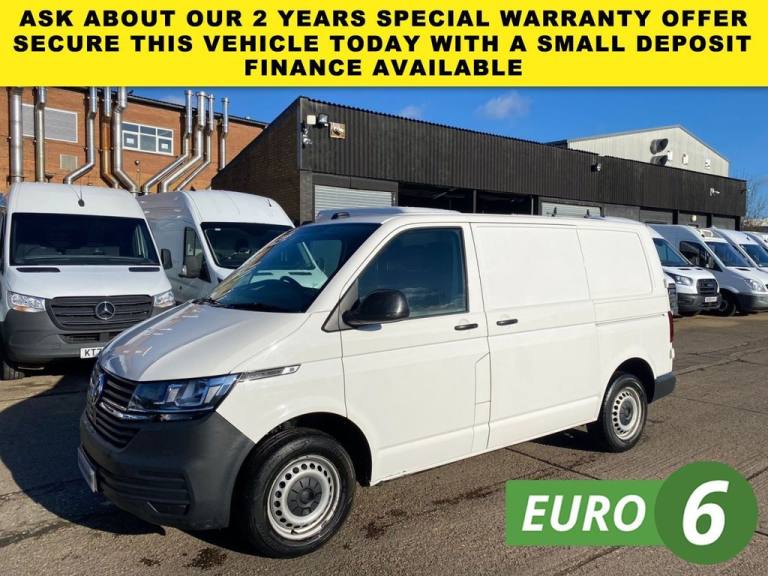 2021 71 VOLKSWAGEN TRANSPORTER 2.0 TDI T28 SWB T6.1 STARTLINE BUSINESS 110BHP. A