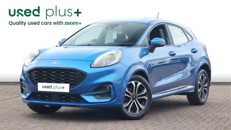 2022 Ford Puma 1.0 EcoBoost Hybrid mHEV ST-Line 5dr Hatchback Petrol Manual