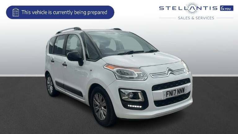 2017 Citroen C3 Picasso 1.2 PureTech Edition MPV 5dr Petrol Manual Euro 6 (110 ps) MPV Petrol Manual
