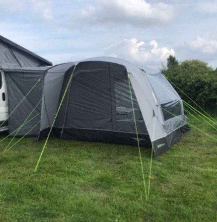 Driveaway awning 