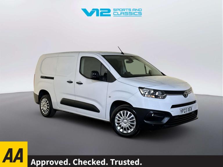 2023 Toyota ProAce 1.5D 100 Icon Van [6 Speed] PANEL VAN DIESEL Manual