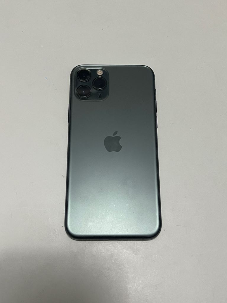 IPhone 11 Pro midnight green 