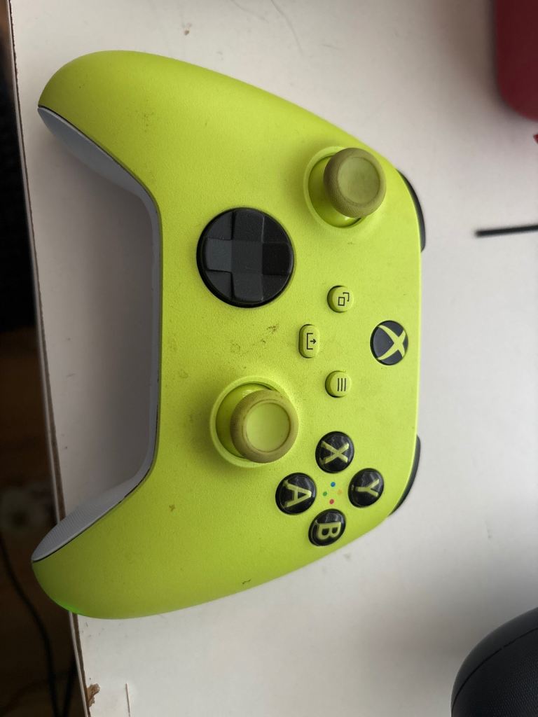 Xbox Controller - Lime Green, Fair Condition