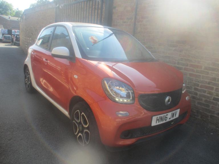 2016 Smart ForFour Prime Premium Night Sky