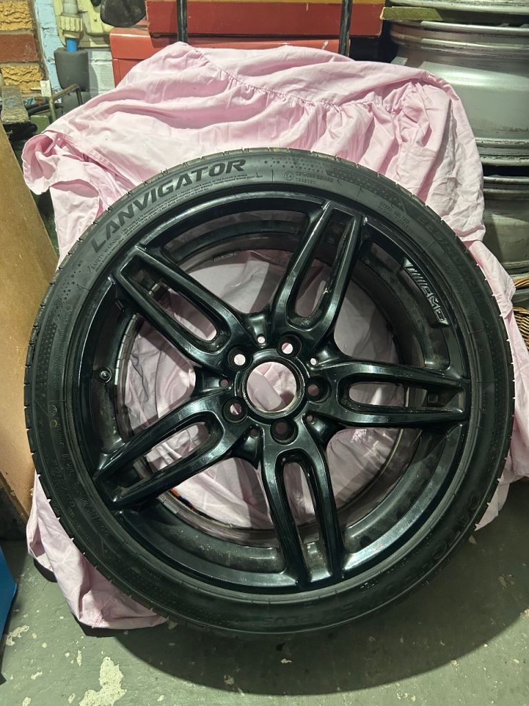 Spare alloy wheel 