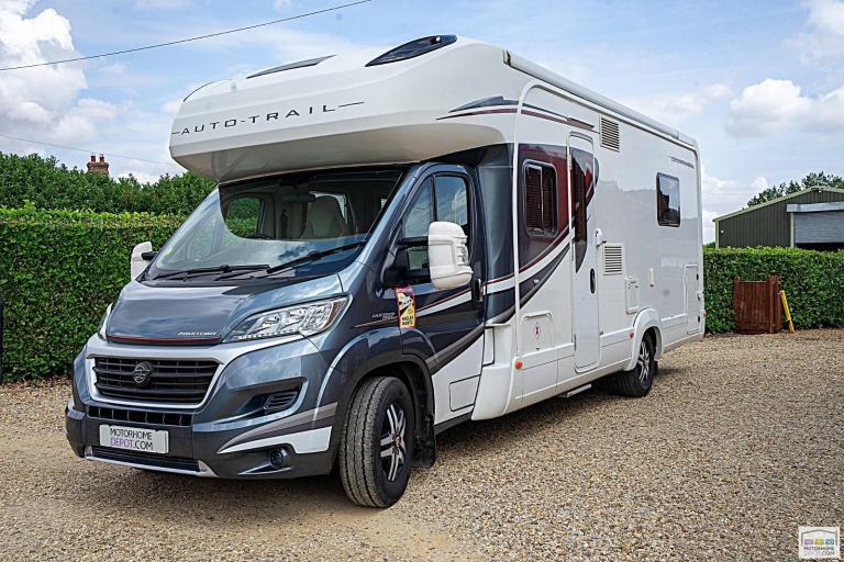 Autotrail Delaware Luxury Coach built motorhome with Island Bed and Garage
