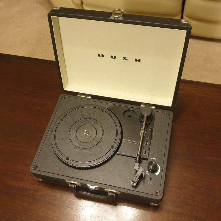 Bush Record Player