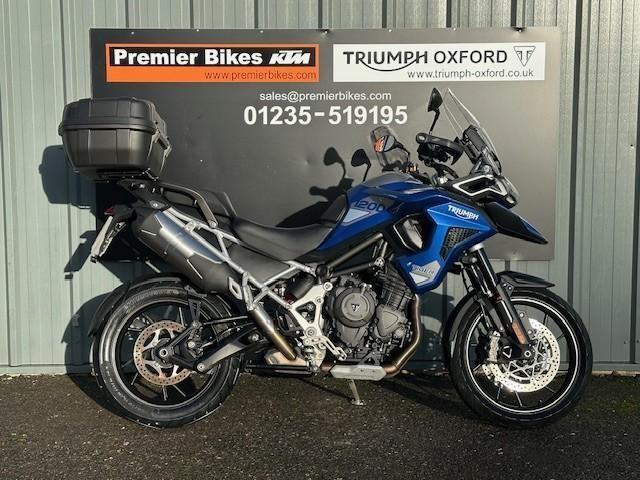 Stunning One Owner 2022/72 Triumph Tiger 1200 GT Pro Motorcycle 