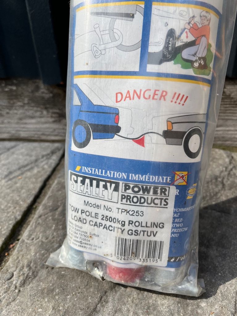 Car Tow Pole