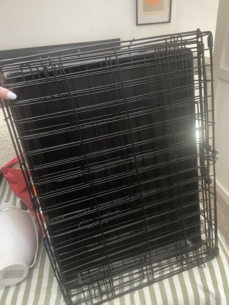 dog cage / small 