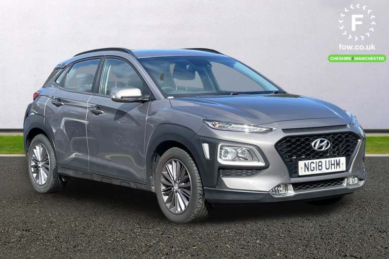 2018 Hyundai KONA 1.0T GDi Blue Drive SE 5dr Hatchback PETROL Manual