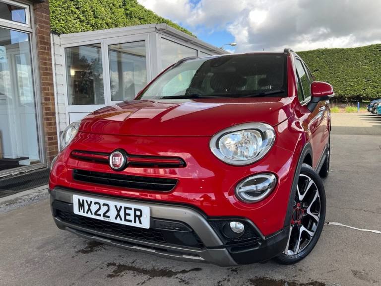 2022 22 FIAT 500X 1.0 FIREFLY TURBO RED SUV 5DR PETROL MANUAL EURO 6 (S/S) (120 
