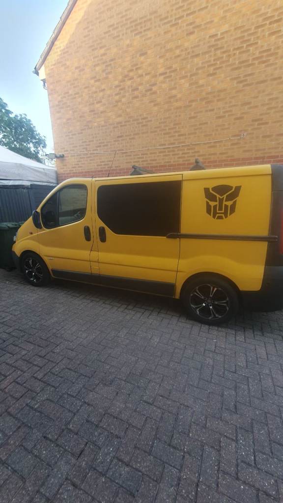Vauxhall, VIVARO, Panel Van, 2008, Manual, 1995 (cc)