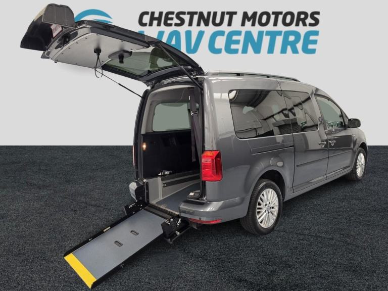 Automatic VW Caddy WAV Wheelchair Access 2.0 Diesel 5 Seats Grey  2021 No VAT
