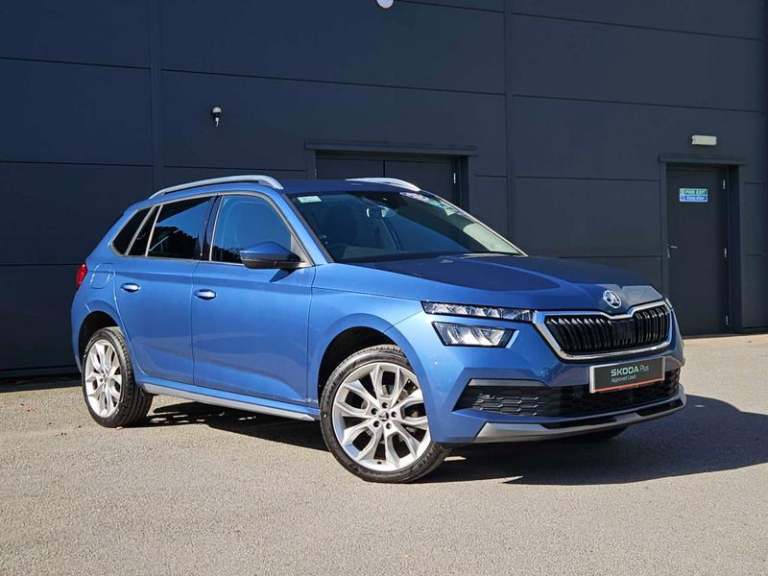 2020 Skoda Kamiq 1.5 TSI SE L 5dr Manual SUV Petrol Manual