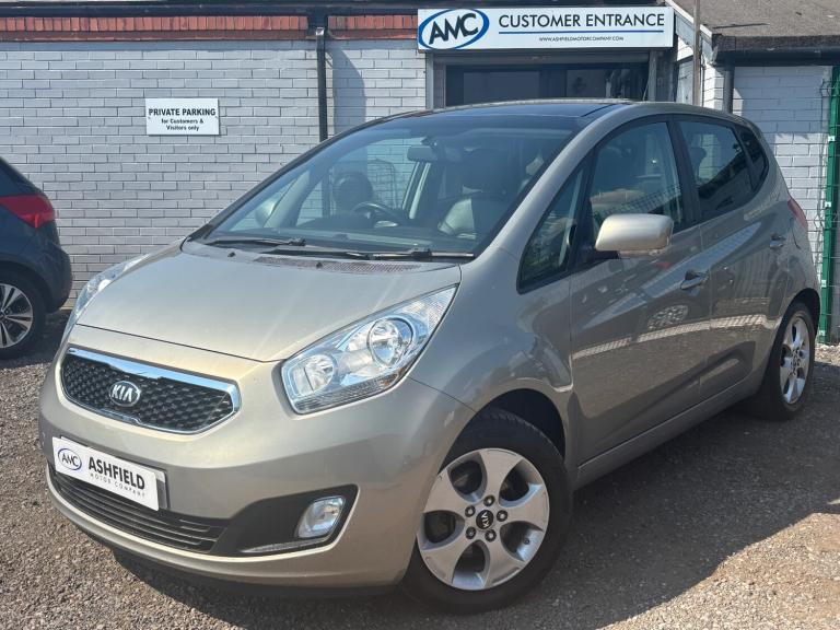 2015 Kia Venga 1.6 3 5dr Auto [Sat Nav] HATCHBACK Petrol Automatic