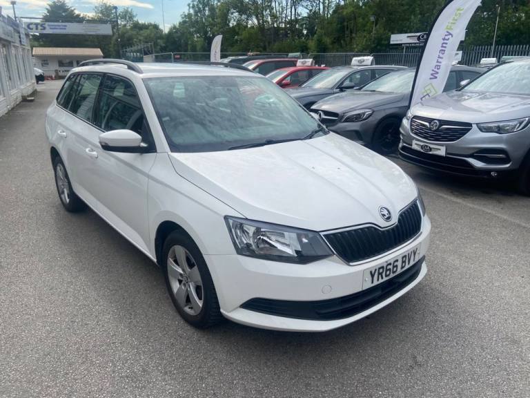 2016 Skoda Fabia 1.2 TSI SE Estate 5dr Petrol DSG Euro 6 (s/s) (110 ps) Estate Petrol Automatic
