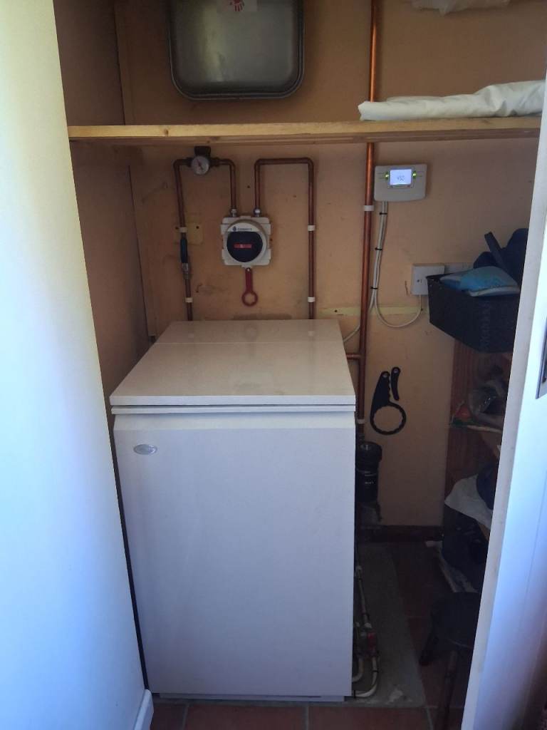 Grant oilfired combi boiler