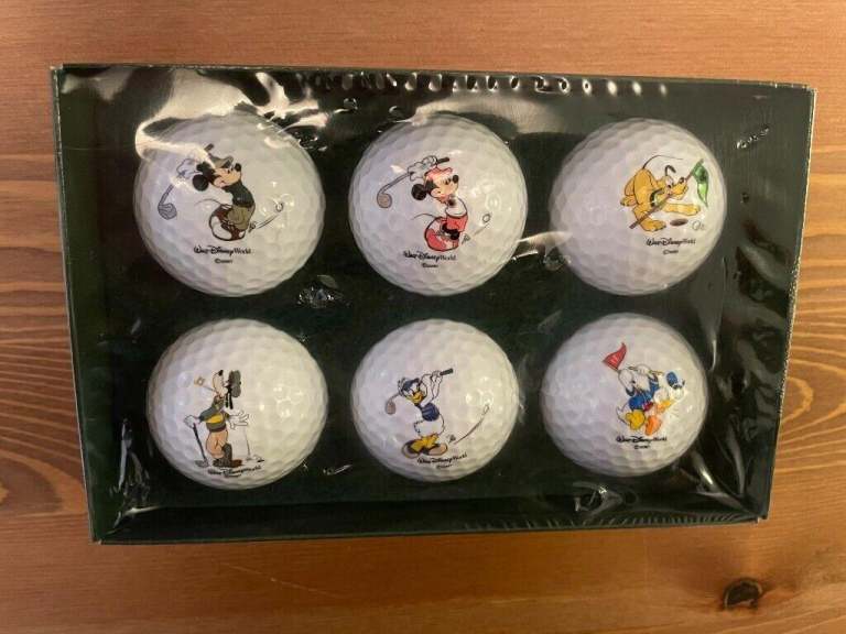 Disney golf balls 