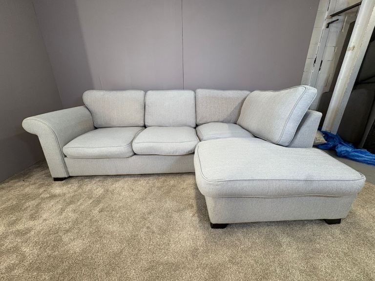 Large Grey dfs corner sofa bed DELIVERY AVAILABLE!