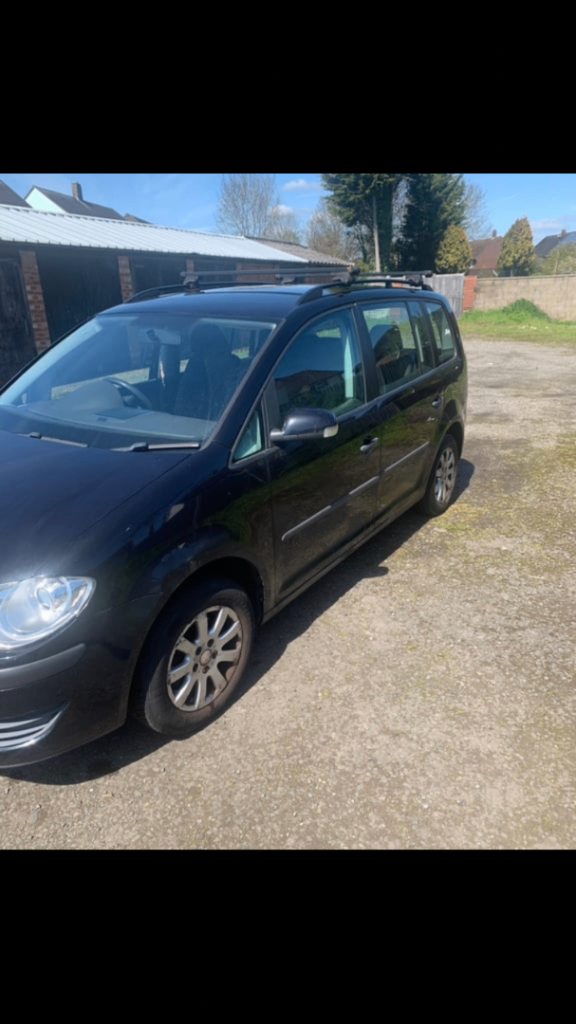 2009 VOLKSWAGEN TOURAN - CLUTCH GONE