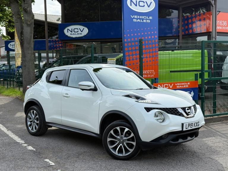 2019 Nissan Juke 1.6 [112] Tekna 5dr [Bose] HATCHBACK PETROL Manual