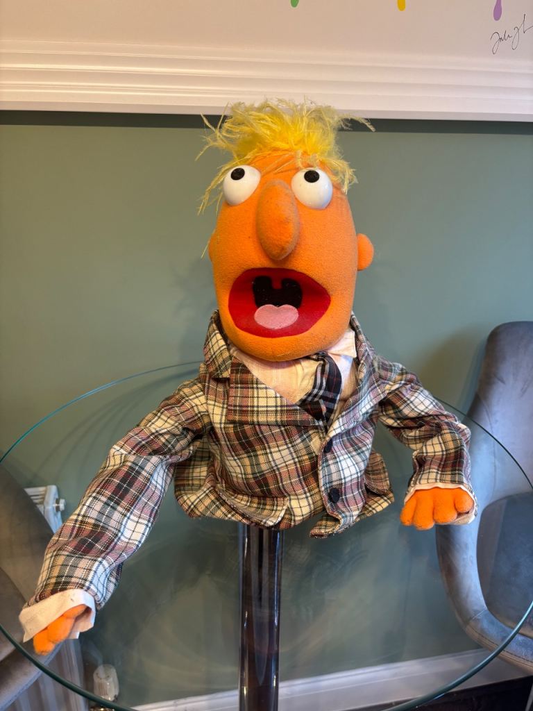Authentic Muppet Whatnot Workshop Puppet (FAO Schwarz NYC / Disney)