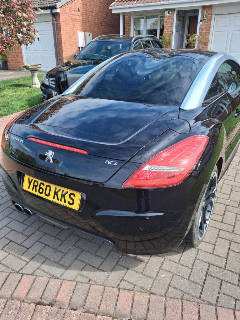 Peugeot, RCZ, Coupe, 2010, Manual, 1997 (cc), 2 doors