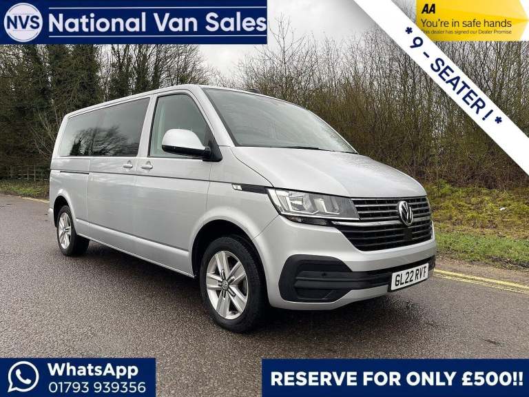 2022 Volkswagen Transporter Shuttle 2.0 TDI SE DSG LWB Euro 6 (s/s) 5dr MPV Diesel Automatic