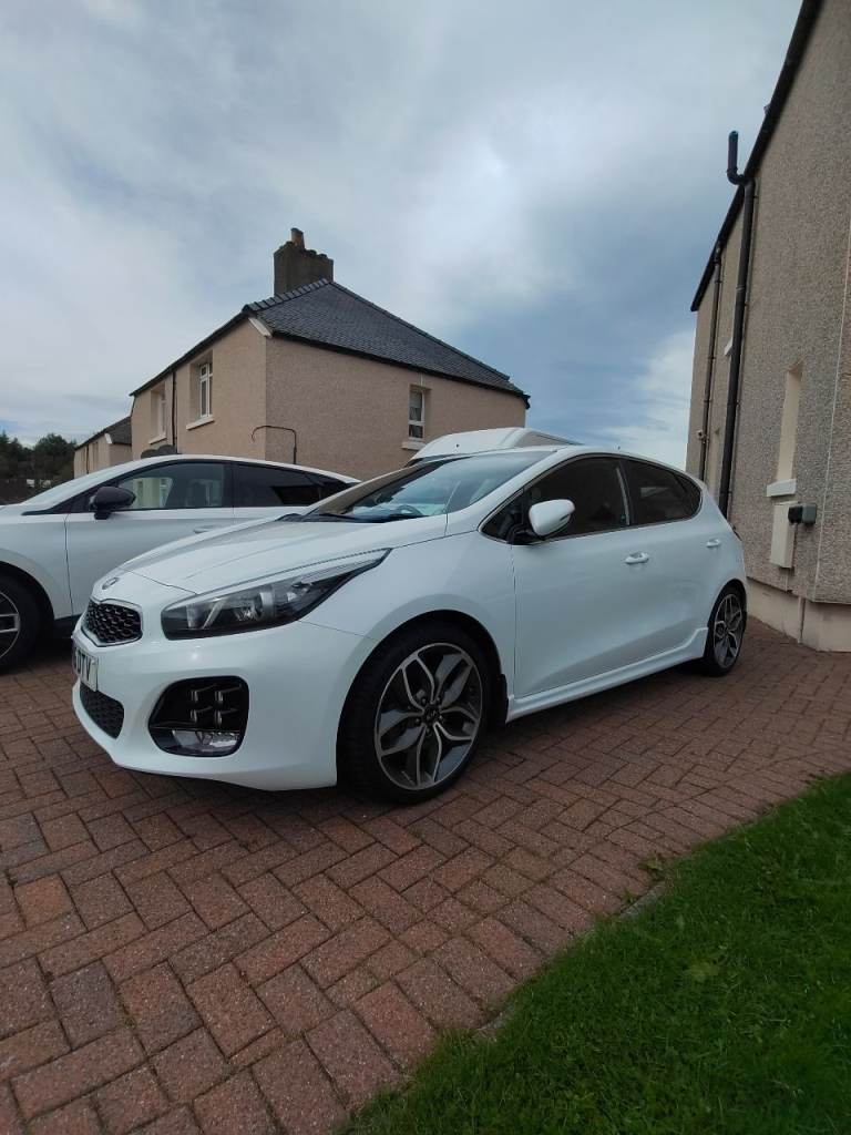 Kia, CEED, Hatchback, 2016, Manual, 1582 (cc), 5 doors